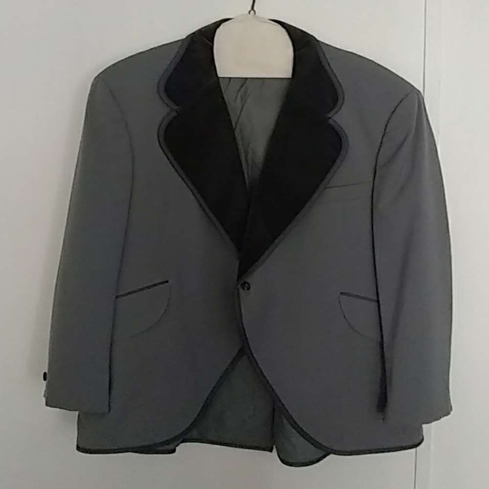 Vintage 1970s Tuxedo Jacket